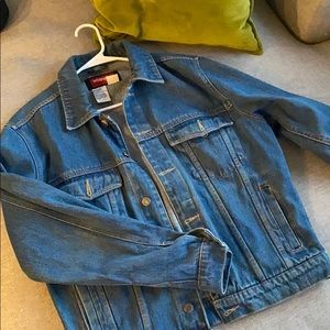 Oversized Blue Jean Jacket